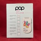 Pop Sonic Rechargeable Epilator Hair Removal Device New And Sealed