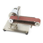 Mini Electric Belt Sander Polish Grinding Machine Electric 895 Motor Silver Usa