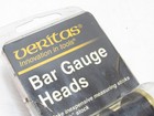 Mt107 New In Package Veritas Bar Gauge Heads