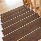 S Non Slip For Wooden Steps Indoor 9  X 36  15 Pack Extra Wide Stairs Tread C   