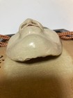 Vintage Japanese Noh Mask Signed - Traditional Theater Art