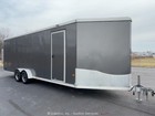 2024 Neo Nas 24  T a V-nose Enclosed Snowmobile Sled Cargo Box Trailer Bidadoo