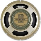 G10 Greenback 10   Woofer Speaker 16 Ohm - Vintage Sound For Modern Players