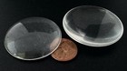 Vintage Large 40mm Magnifying Glass Lucite Lens Lenses 2