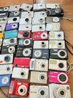 Lot Of 100 Digital Cameras Nikon  Casio   Kodak Samsung For Parts Or Repair Only