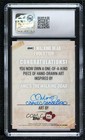 2017 The Walking Dead Evolution 1 1 Carlos Cabaleiro Cgc 10 Auto Sketch P1l