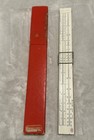 Vintage Frederick Post Co  No  1447-sun Hemmi Occupied Japan Slide Rule   Case