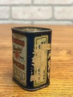 Antique Forbes Deer Stag Head Mace Sample Size Spice Tin Can St  Louis Mo 