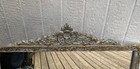 Vintage Buffet Mantle Mirror Wood Carved