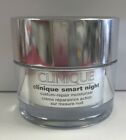 New Clinique Smart Night Custom-repair Moisturizer 1 0 Oz 30 Ml Dry Combination