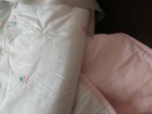 Pottery Barn Kid Baby Toddler Nursery Crib Piper Quilt Fitted Sheet Unicorn Girl