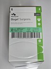  50-pairs  Molnlycke Biogel Surgeon Latex Sterile Surgical Size-6 5 Gloves