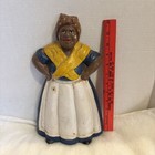 Vintage Antique Cast Iron Door Stopper 