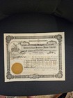 1905 Boston   Gold Mountain Mining Company Stock Certificate 115 Shares