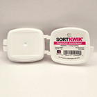 Lee Sortkwik Fingertip Moisteners  1 Oz  Pink  2 pack  lee10132 