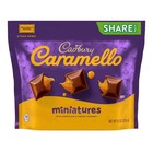Cadbury Caramello Miniatures Milk Chocolate Caramel Candy  Share Pack 8 Oz