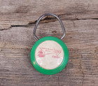 Vintage Conoco Hottest Brand Going Keyring Fob Mason City Iowa Serivce Station