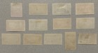 Lebanon Liban 1925 Postage Scott  50 - 62 Complete Set Of 13 Stamps Used  a43 