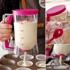 900ml Batter Dispenser Cupcake Pancake Muffin Kitchen Measuring Baking Mix Tools
