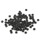 100pcs Plastic Nylon Hex Nut Spacer Round Head Screw Nut For Hardware Tools
