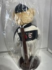 Vintage Avon Dale Earnhardt The Intimidator Bear Plush With Display Stand