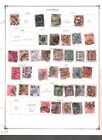 Collection  Austria Part A Scott Pages  1850 1963  Cat  321  Mint   Used