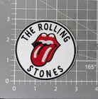 The Rolling Stones Band Patch 60s Classic Rock N Roll Embroidered Iron On 3 