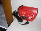 New Genuine Milwaukee 48-59-2401  12v M12  Battery Charger