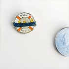 Brest Maritime Festival 92    France Enamel Lapel Hat Pin Vintage  P194