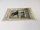 Edison Musical Magazine Along Broadway Marie Rappold Gallo Antique October 1920