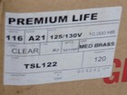New Case Of 120 Traffic Signal 116w A21 Light Bulb Premium  Lamp 116w 120v