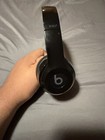 Black Beats By Dr  Dre Solo3 Wireless Bluetooth On-ear Headphones No Cables