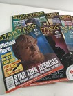 Collection Of 12 Issues Of Star Trek The Magazine - January To December 2003 