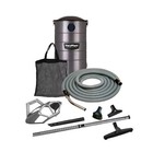 Vacumaid Gv50pro Wall Mounted Vacuum W 50 Ft  Hose   Tools  Offers Welcome 