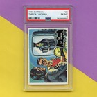 Original 1966 Topps Batman Black Bat Trading Card  25 Psa 6
