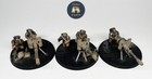 Warhammer 40k - Traitor Guard - 3 Autocannon With Renegade Crew