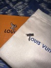 Louis Vuitton Lv Logo Stud Silver Earrings