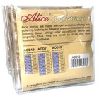 10 Sets Aod10 Strings For 10-string Oud Clear Nylon Silver Plated Copper Alloy