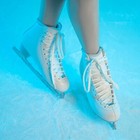 Riedell Topaz Adult Ice Skates - Competitive Figure Ice Skates With Stainless   