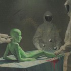 Hybrid Alien Autopsy Wall Art  Sci-fi Area 51 S4 Poster  Ufo Disclosure Decor