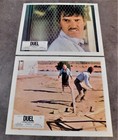 Duel  6 Original French Lobby Cards 9x11  1971 Steven Spielberg Dennis Weaver