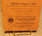 Standard Grading   Dressing Rules  14- Lumber Booklet 1947  Nice    Buy It Now 