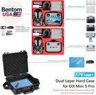 Dual Layer Hard Case For Dji Mini 5 Pro  case Only   Waterproof Carrying Case Fo