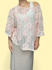 Ruby Rd  Women s Pink And Multi Other-coats-jacket