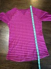 Ivivva By Lululemon Girls 14 L Long Sleeve Shirts Lot Of 5 Tops Striped Swiftly