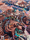 Metallica Denver Colorado Rainbow Foil Poster Ap Matching Set X 25 Rare 2 Poster