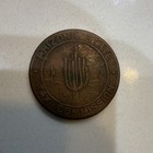 Arizona State Tax Commission Copper Sales Tax Token 5 Mills  Circulated