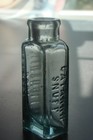 Antique 1880   s Doct  Marshall   s Catarrh Snuff Medicine Drug Bottle