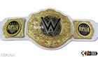 Women World Heavyweight Championship Wrestling Replica Title Belt Zinc 6mm New