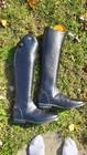 New Ovation Mirabella Leather Dress Boot  Size 43 Slim tall 